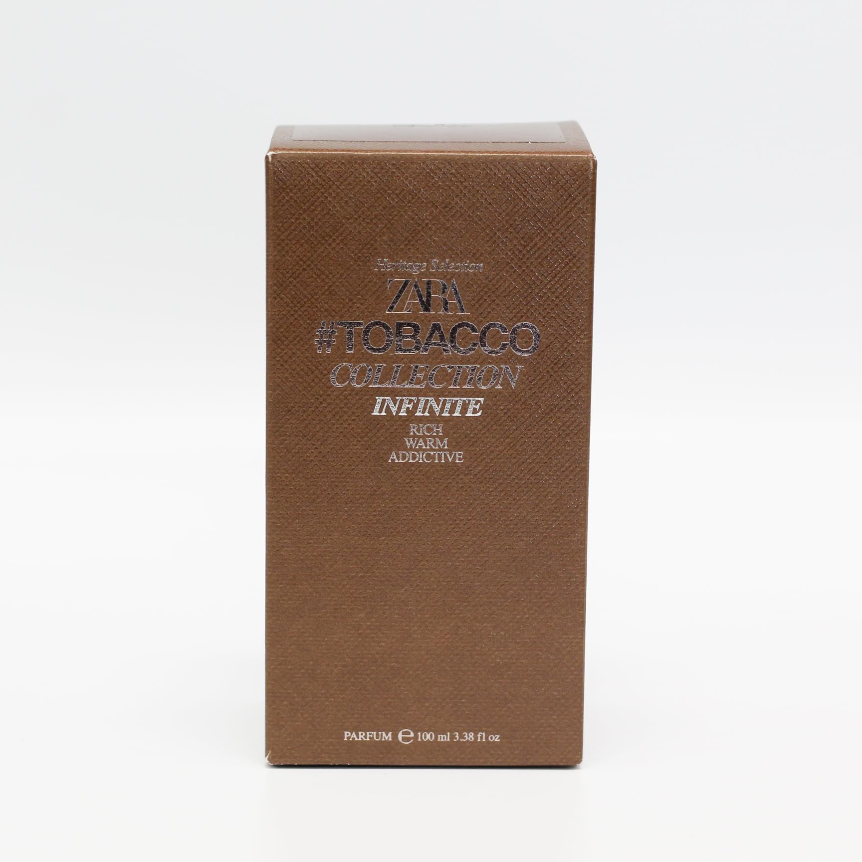 ZARA Tobacco Collection Infinite Rich Warm EDT for Men – 100 ml