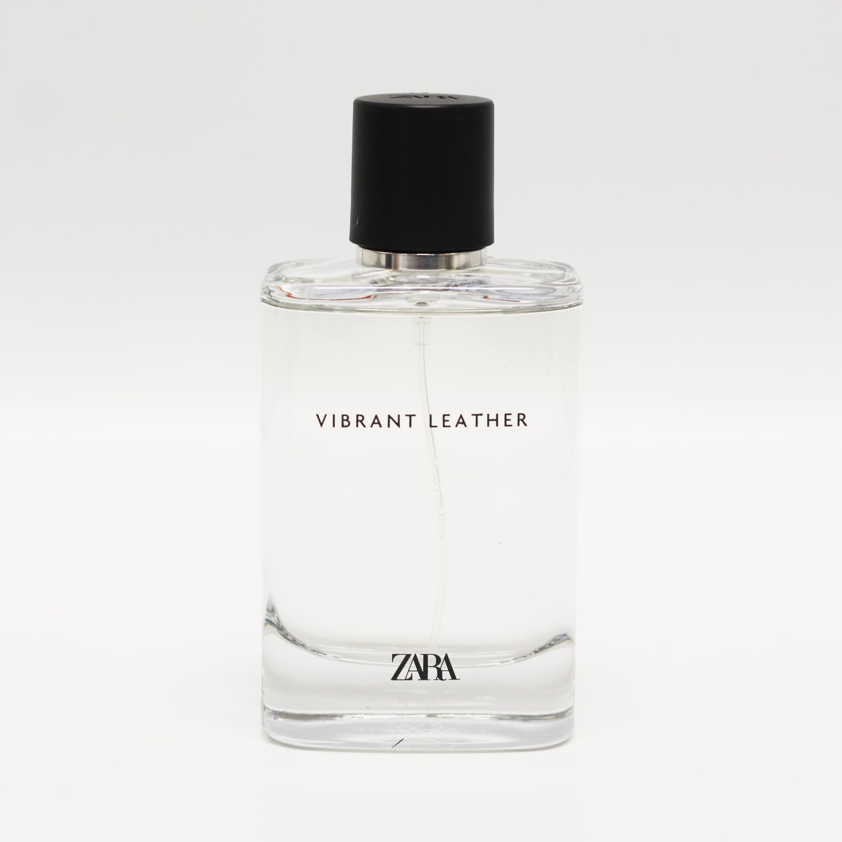 Zara Vibrant Leather EDP for Men – 100 ml (3.38 oz) | Dynamic Woody Leather