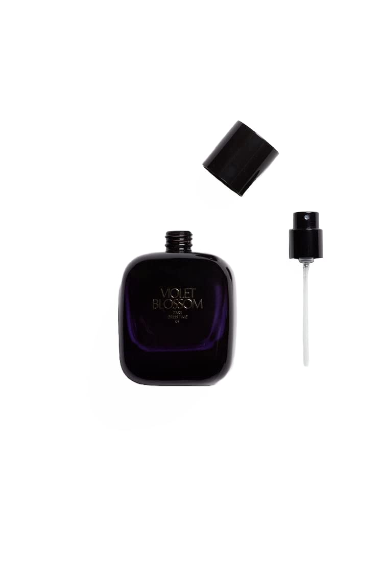 ZARA VIOLET BLOSSOM Eau de Parfum 90 ml (3.0 fl oz) – Refillable Bottle