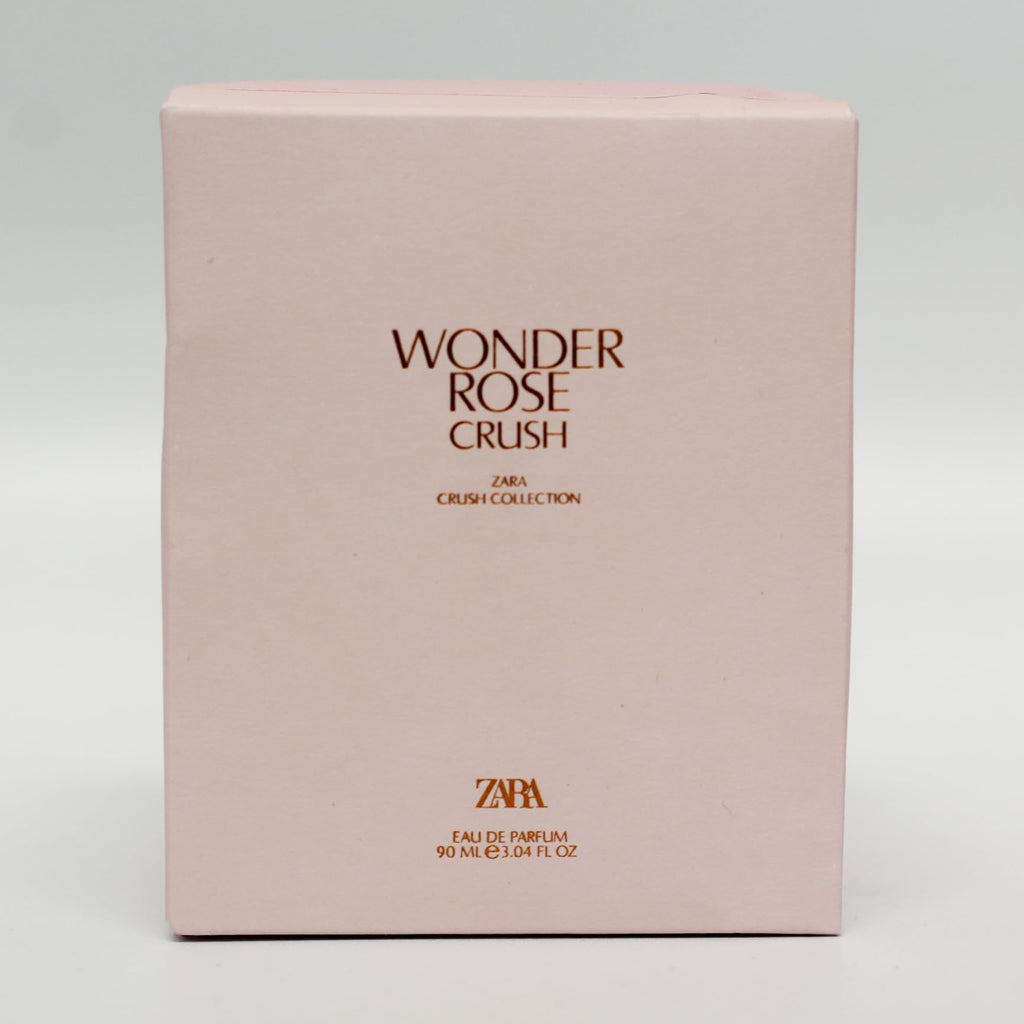 Zara Wonder Rose Crush Eau De Parfum for Women – Bold, Radiant Fragrance in Signature 90 ml Bottle