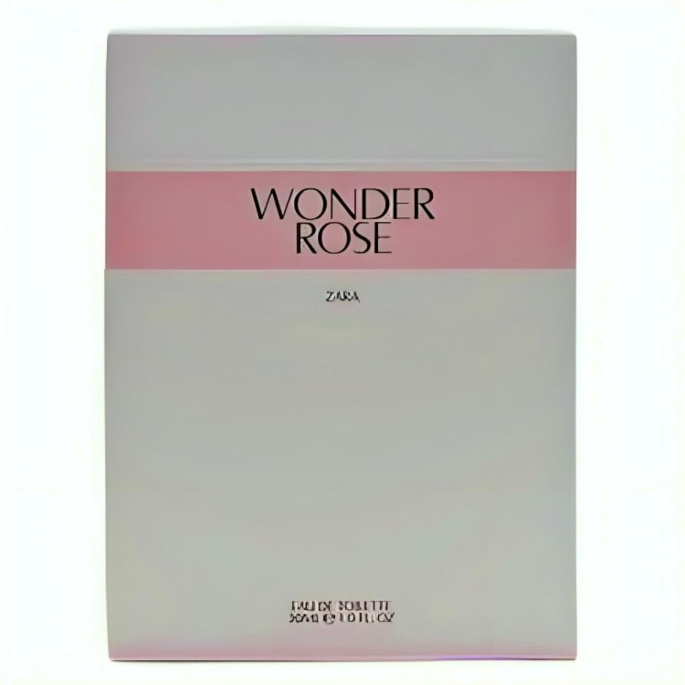 Zara Wonder Rose Eau de Toilette for Women – Fruity Floral with Peach, Berries & Jasmine (30ml)