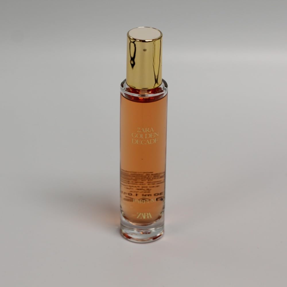 Zara Golden Decade EDP – Hypnotic White Floral Fragrance with Jasmine, Orange Blossom & Lavender | 30ml
