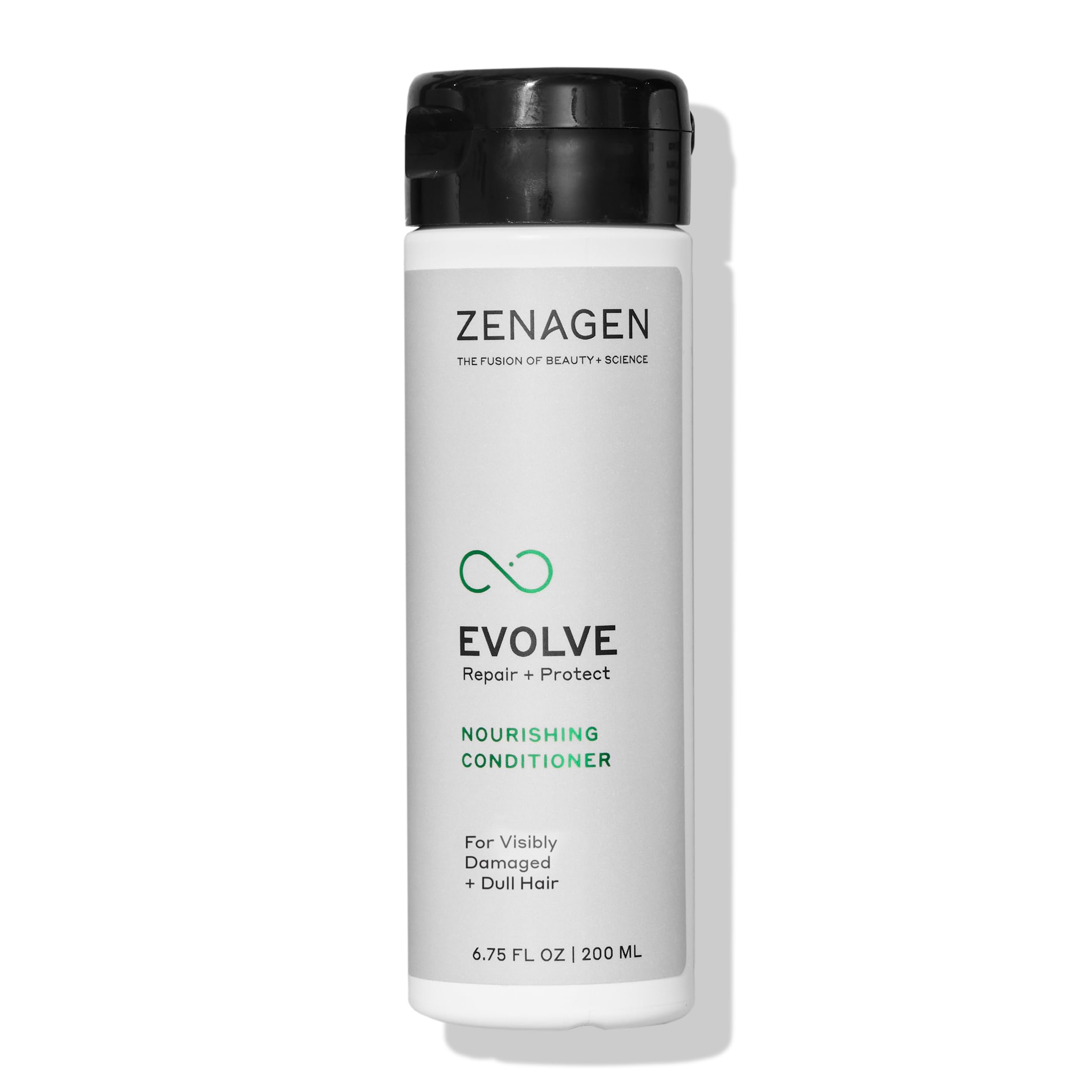 Zenagen Evolve Repair + Protect Nourishing Conditioner — Plant-Based, Color-Safe, 6.75 oz