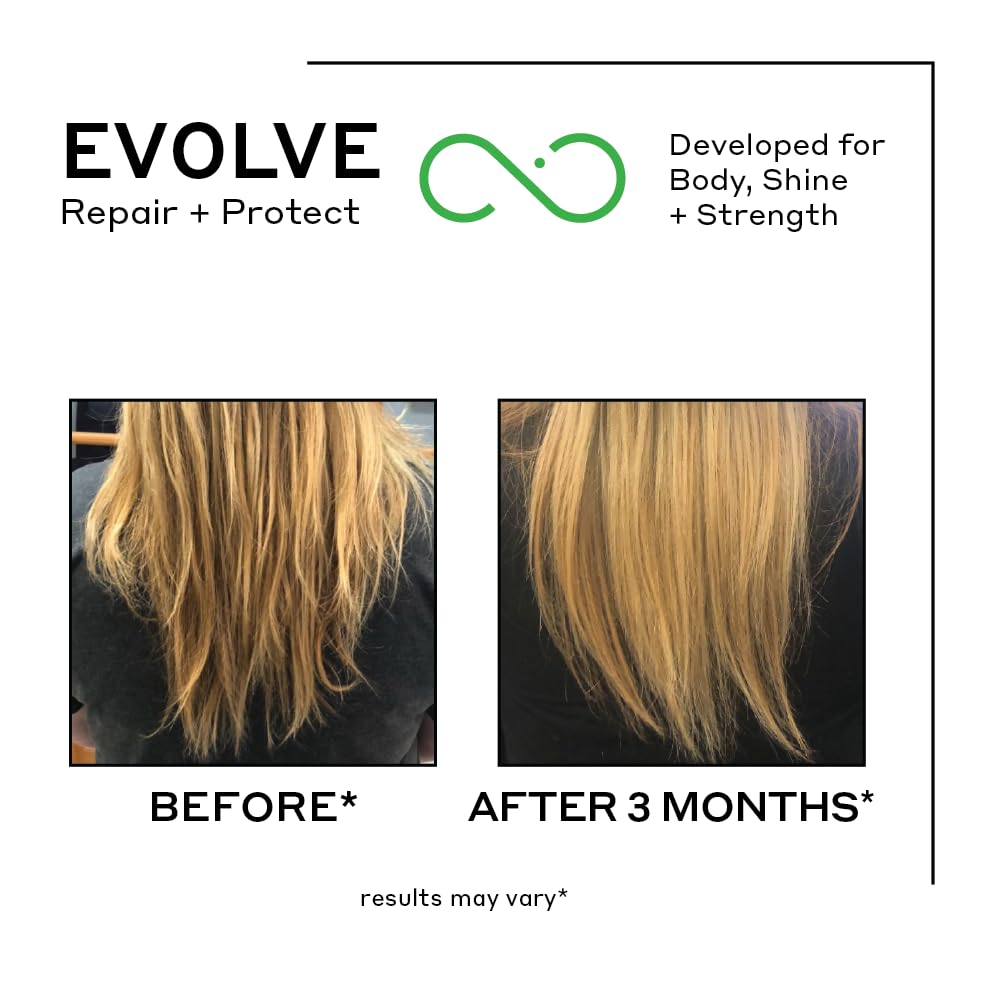 Zenagen Evolve Repair + Protect Nourishing Shampoo – Unisex, Plant-Based, Color-Safe, 200 mL