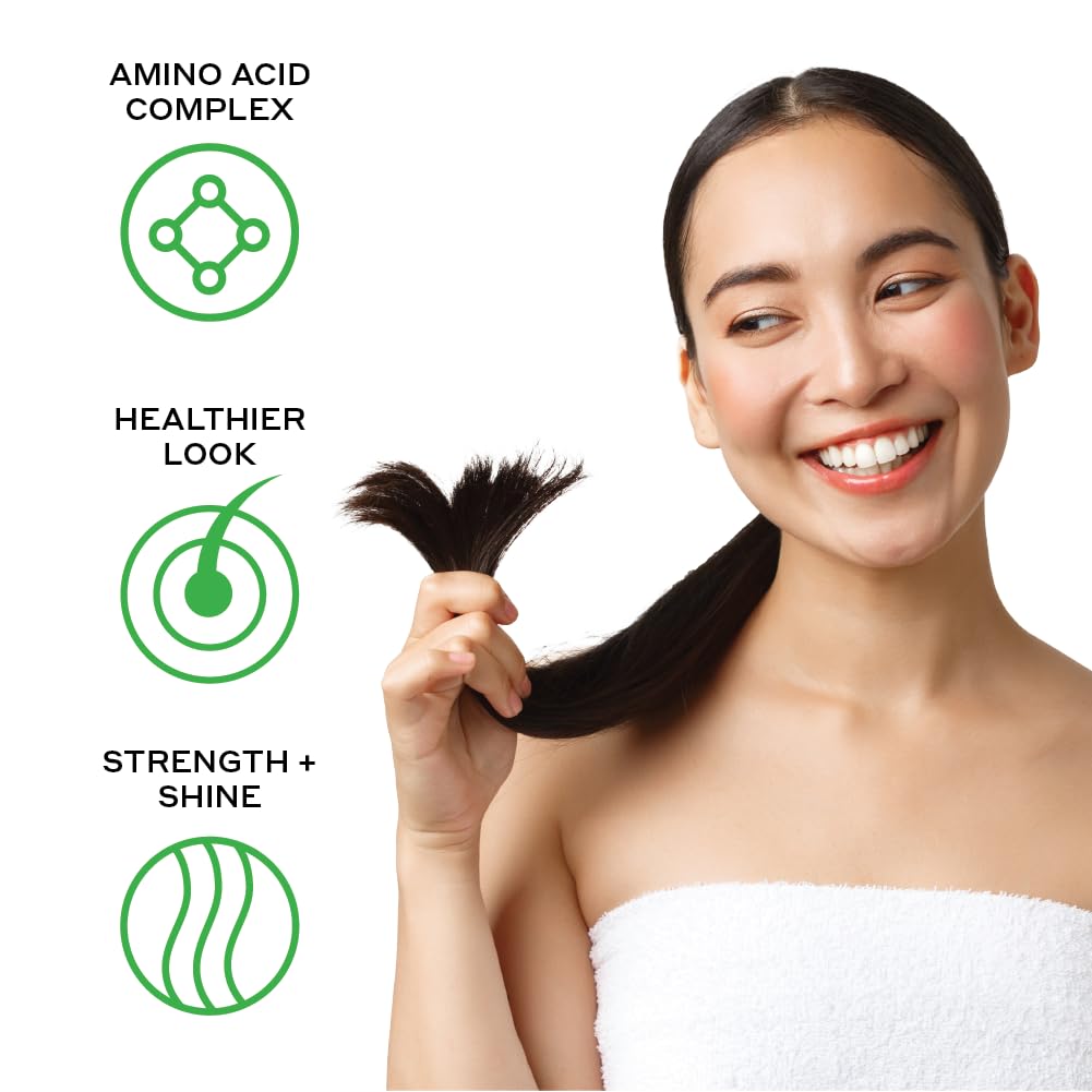 Zenagen Evolve Repair + Protect Nourishing Shampoo – Unisex, Plant-Based, Color-Safe, 200 mL