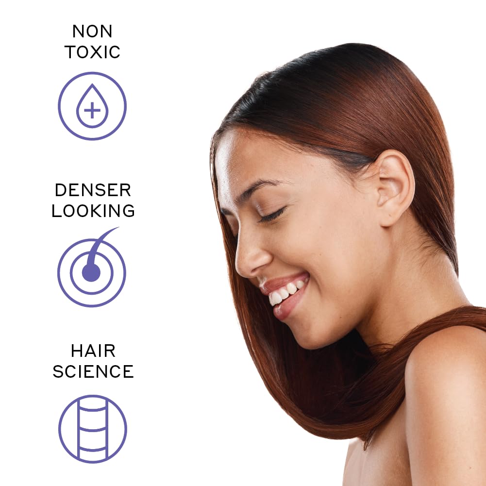 ZENAGEN Revolve Women's Thickening Shampoo – Fuller, Healthier-Looking Hair (5-Minute Treatment) 75 mL