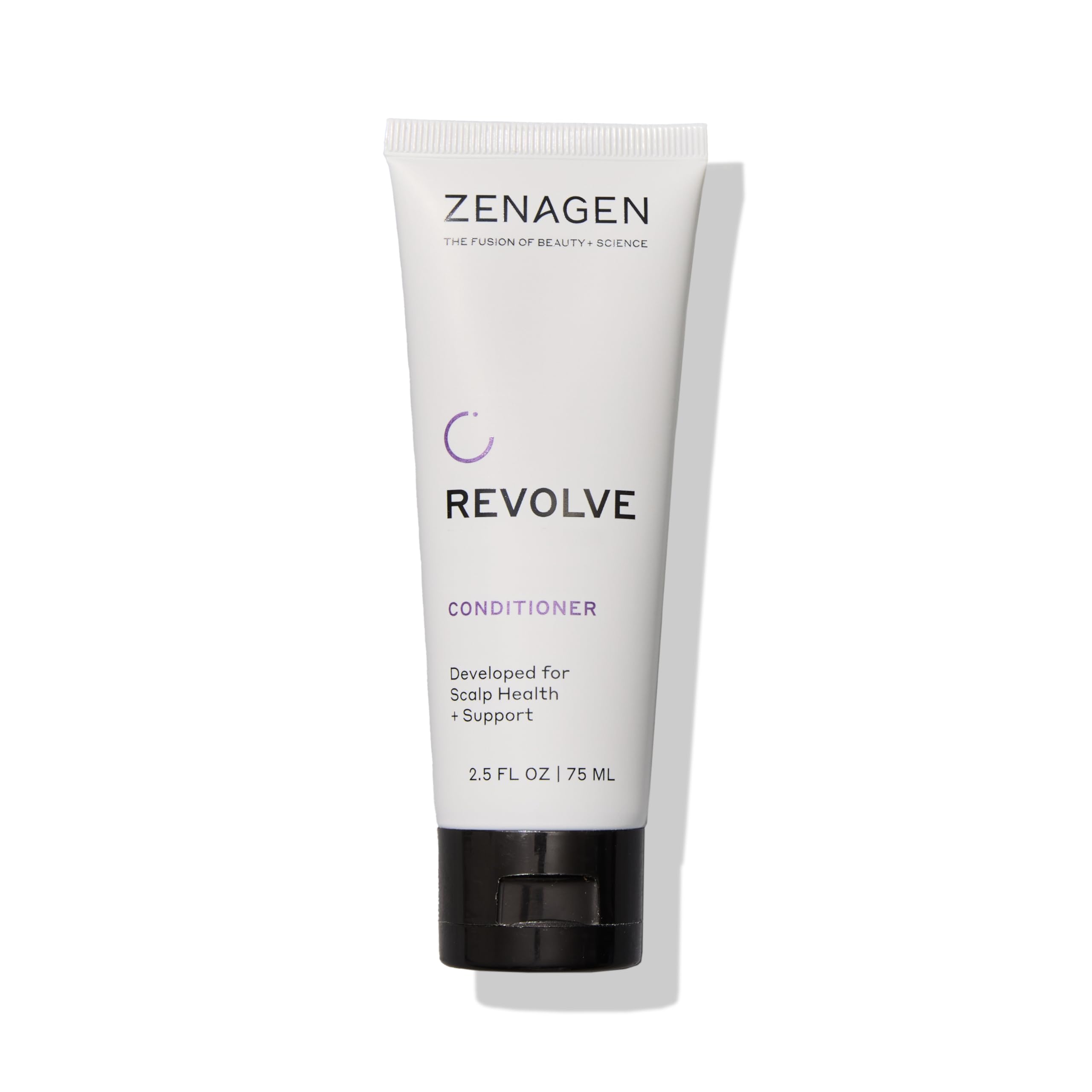 Zenagen Revolve Conditioner (Unisex) – Scalp Health & Fuller-Looking Hair | Plant-Based, Vegan, Color-Safe, 75 mL