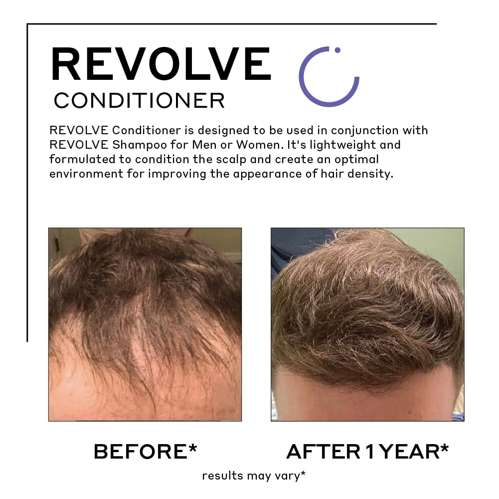 Zenagen Revolve Conditioner (Unisex) | Lightweight Scalp Hydration for Fuller-Looking Hair
