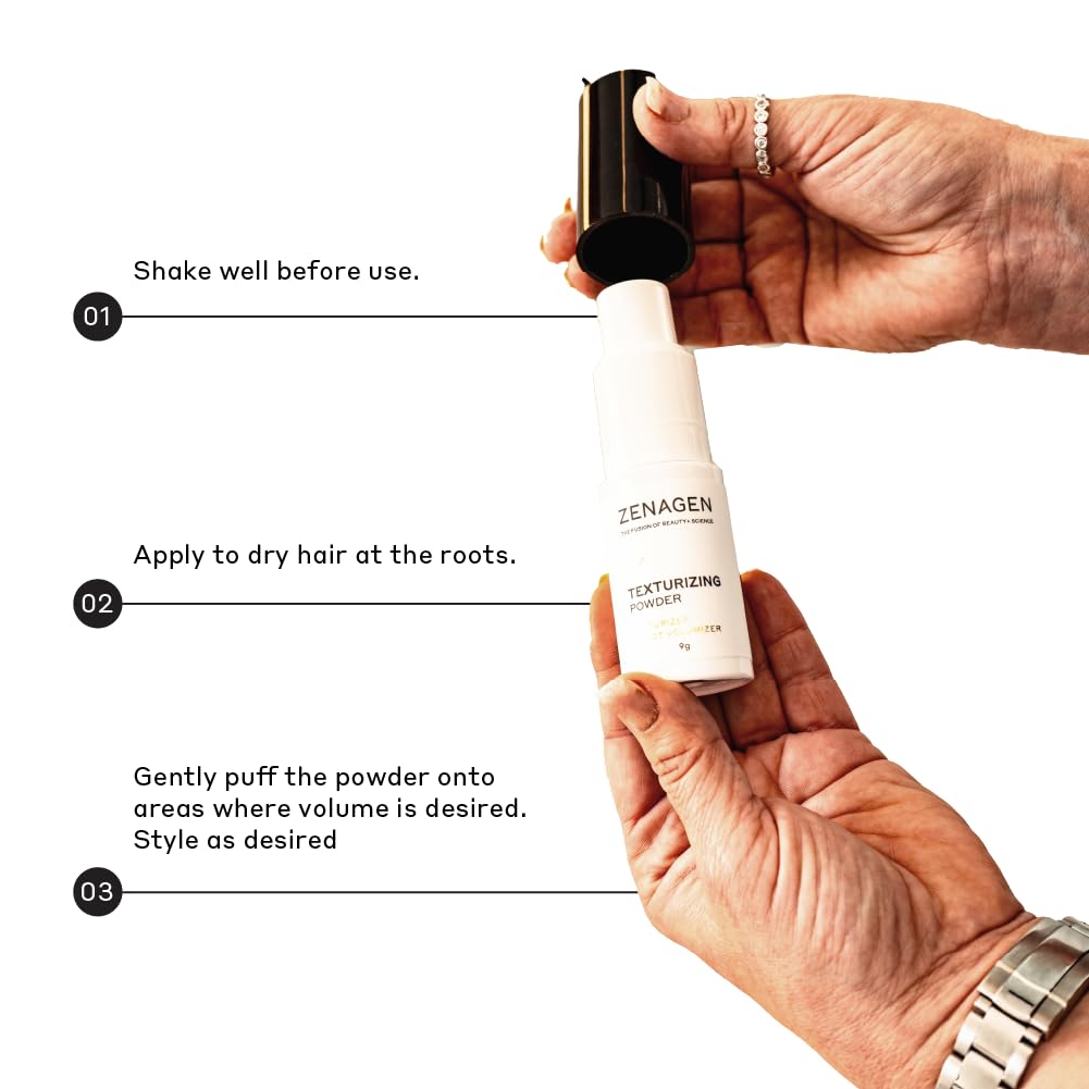 ZENAGEN Texturizing Powder — Root Volume & Texture, 9 g
