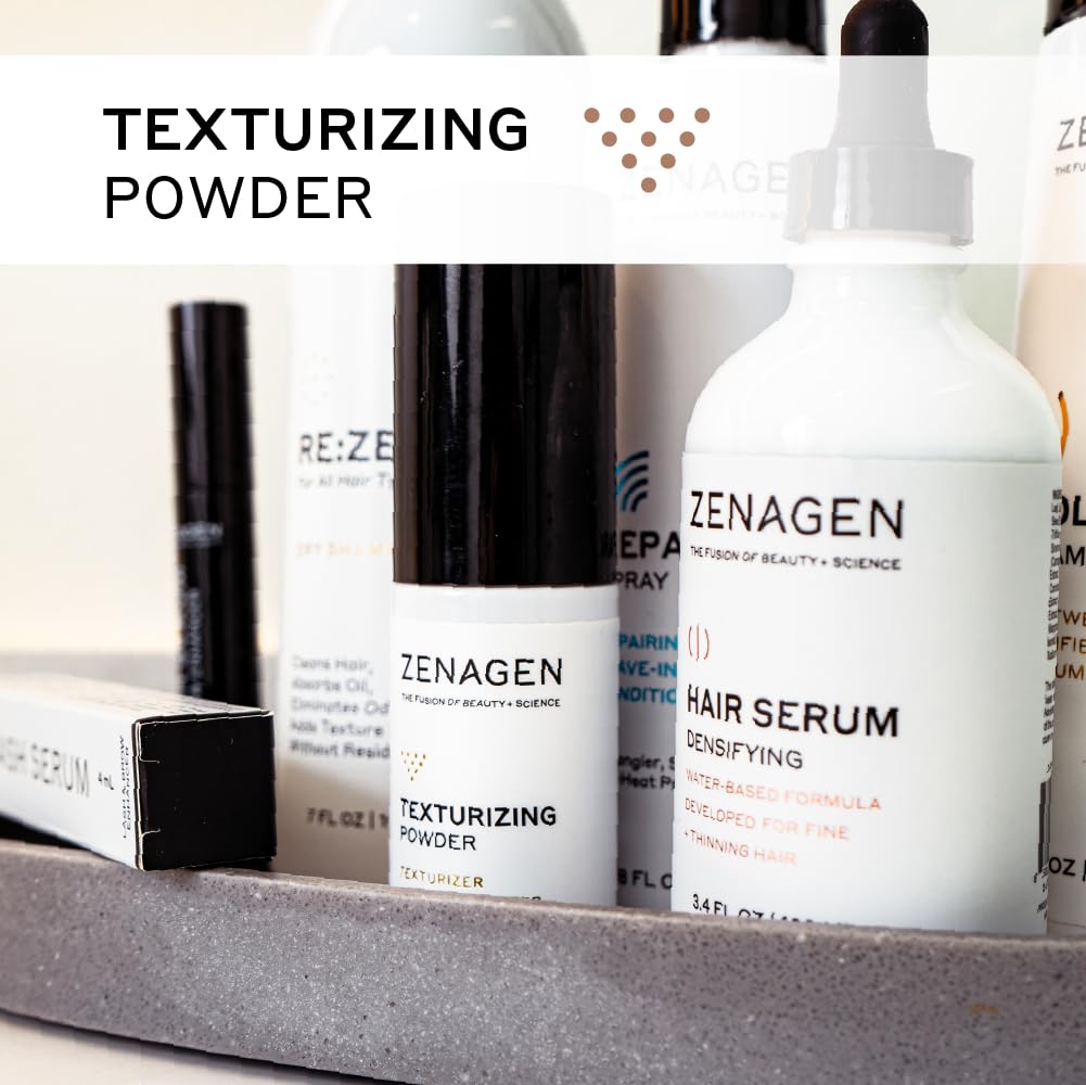 ZENAGEN Texturizing Powder — Root Volume & Texture, 9 g