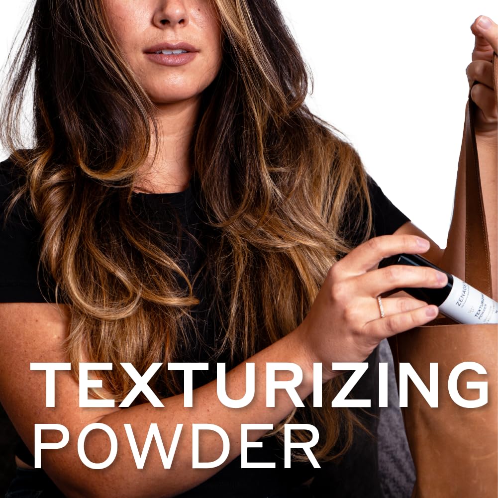 ZENAGEN Texturizing Powder — Root Volume & Texture, 9 g