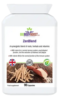 ZenBlend Ashwagandha Complex | Stress & Energy Support UK