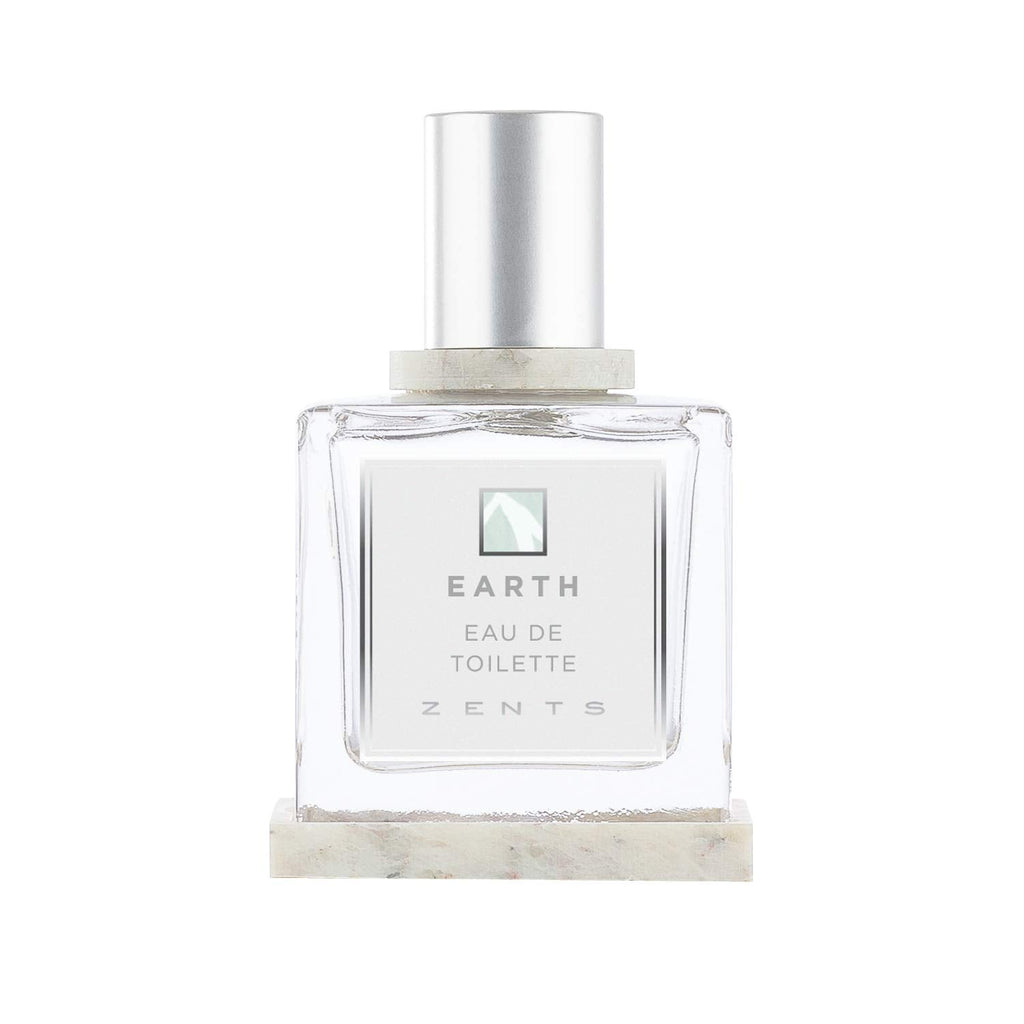 Zents Earth Eau de Parfum – Unisex Woody-Fresh Scent with Sandalwood, Fir & Bergamot | 1.69 oz
