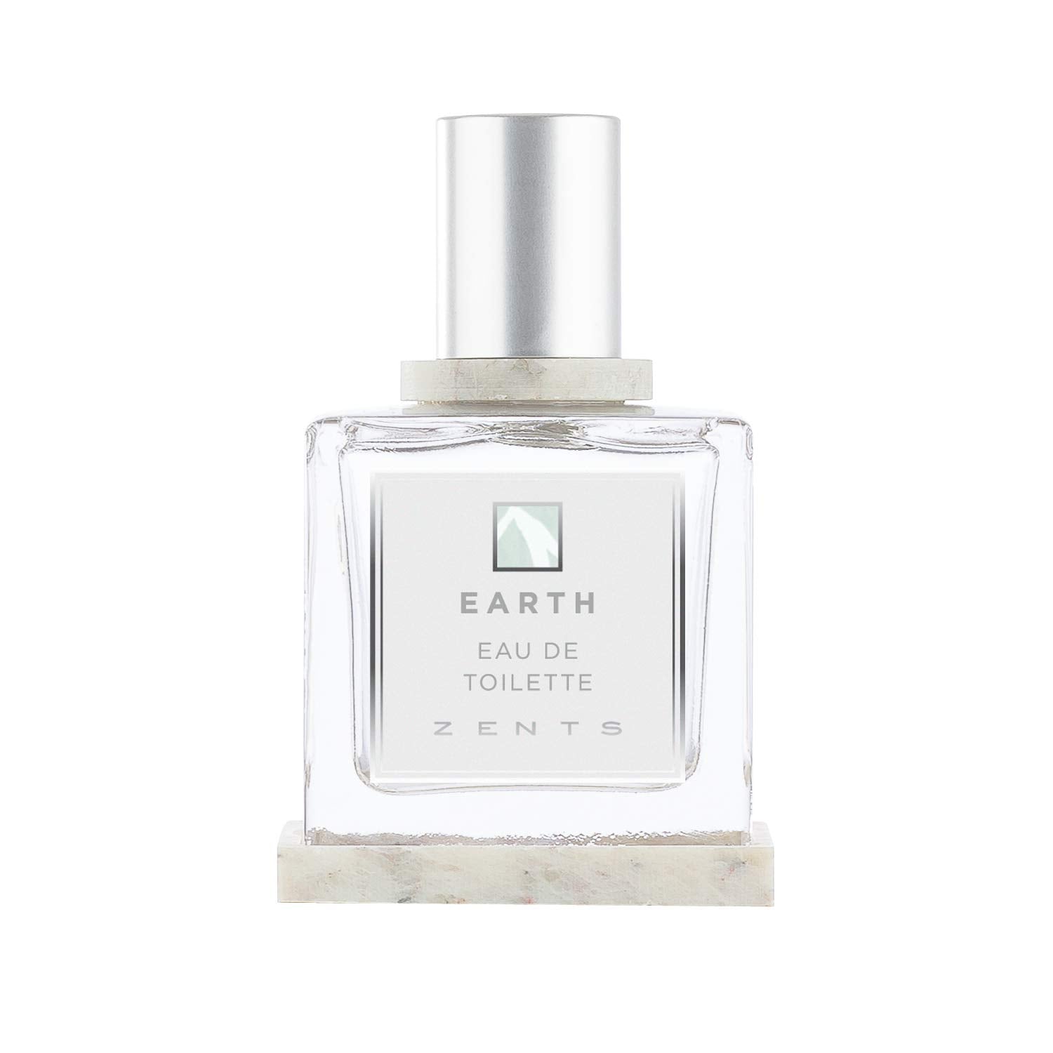 Zents Earth Eau de Parfum – Unisex Woody-Fresh Scent with Sandalwood, Fir & Bergamot | 1.69 oz