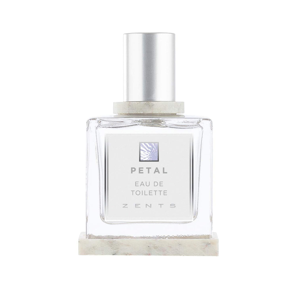 Zents Eau de Parfum Petal – Floral Unisex Scent with Lily of the Valley, Rose & Lemon | 1.69 oz