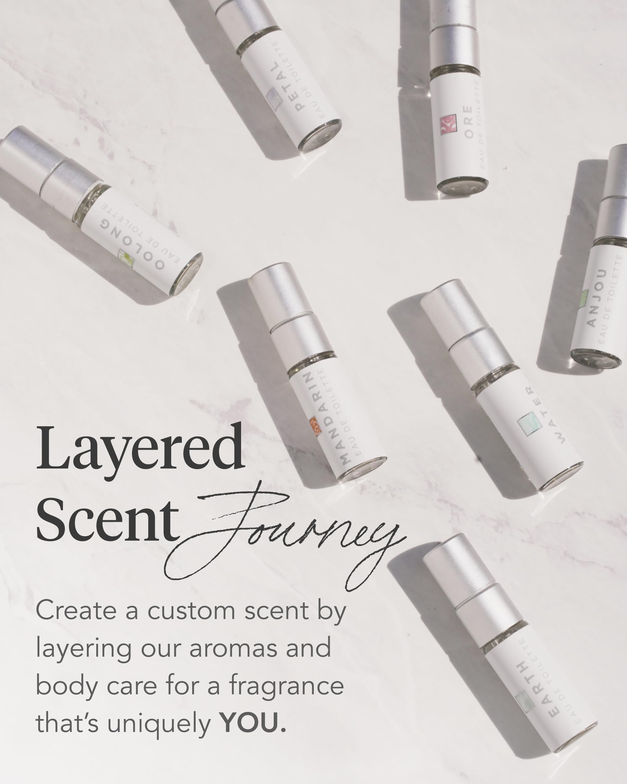 ZENTS Fragrance Sampler Gift Set: 10 Mini EDP Vials for Scent Discovery