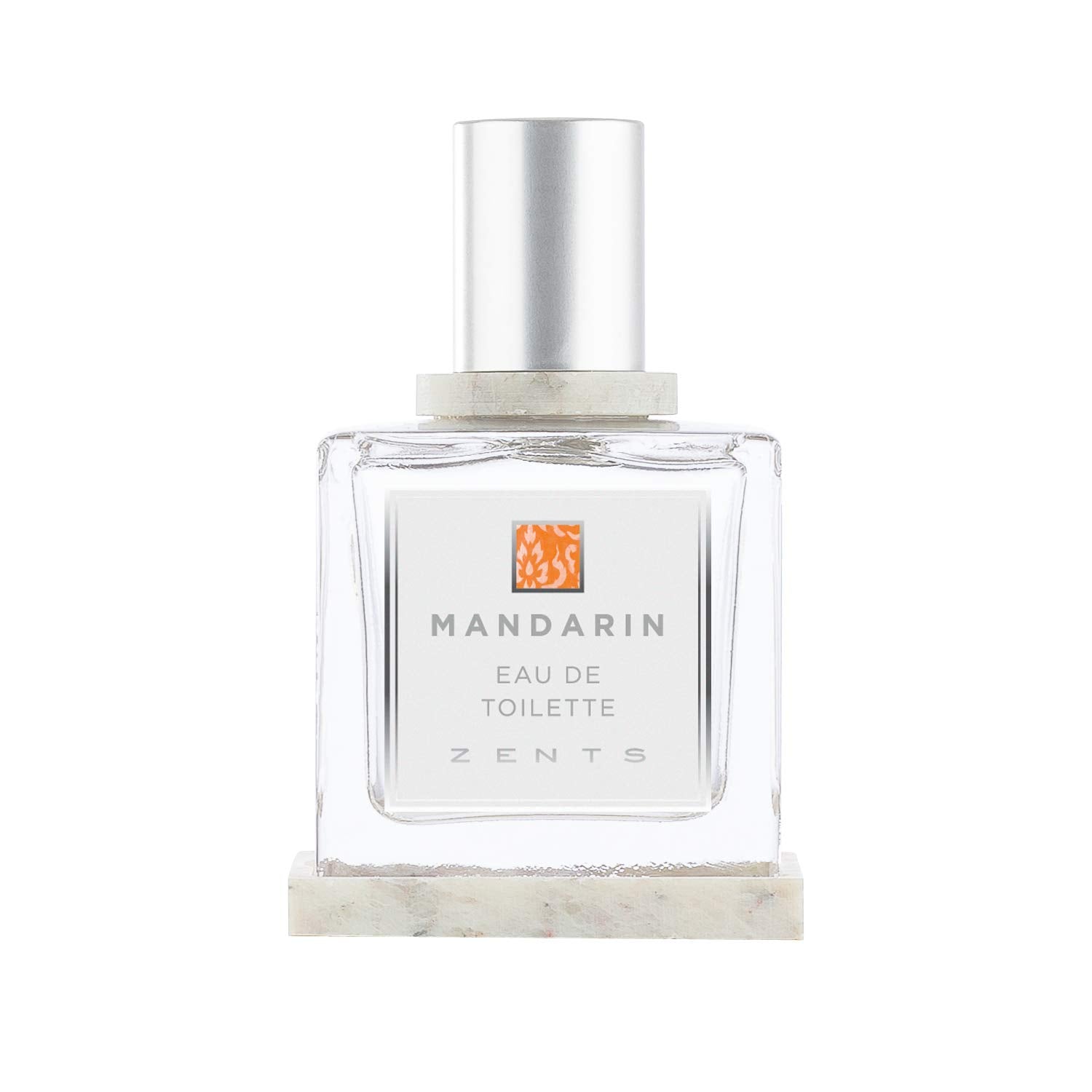 Zents Eau de Parfum Mandarin – Unisex Citrus-Spice Scent with Ginger, Cardamom & Mandarin | 1.69 oz