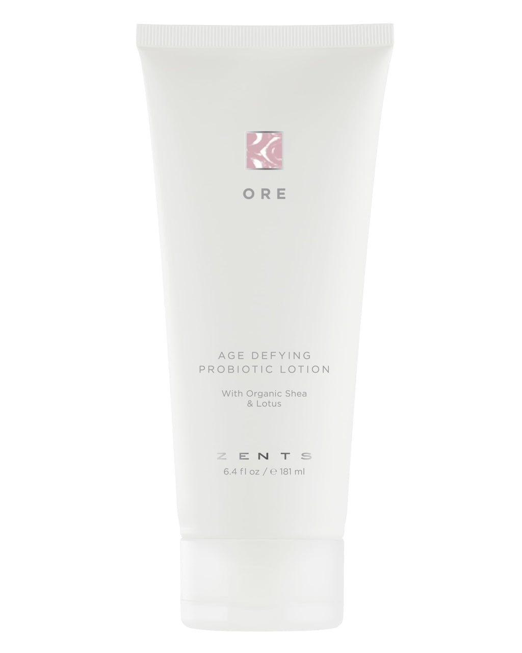 Zents Ore Age-Defying Probiotic Lotion – Hyaluronic Acid + Organic Shea Butter | Ultra Hydration | 6.4 fl oz