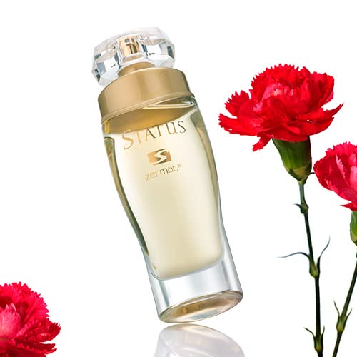 Zermat Status Floral Perfume for Women – Long-Lasting Scent, 2.02 fl oz
