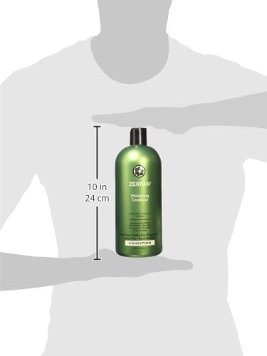 Zerran Moisturizing Conditioner 32oz – Vegan, Fragrance-Free Hydration for Color-Treated Hair