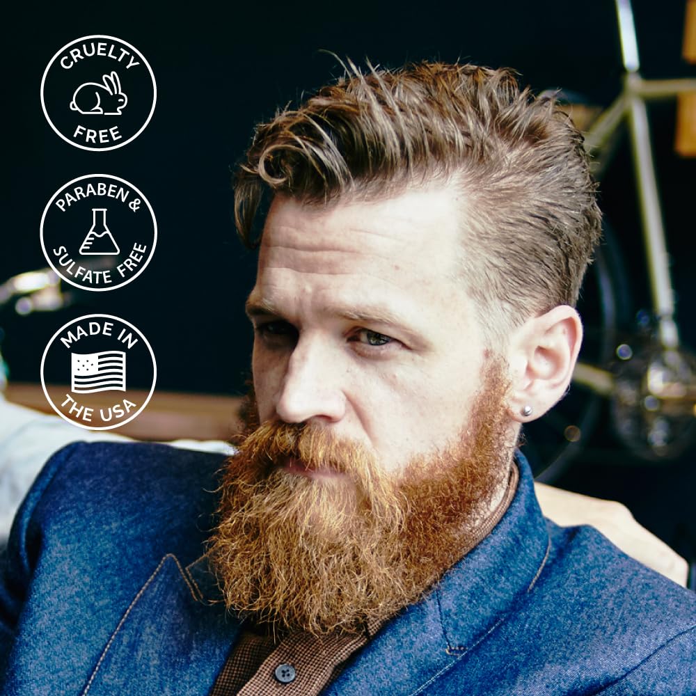ZEUS Firm Hold Water-Based Pomade for Men – All-Day Barbershop Hold, Natural Shine (USA) 4 oz