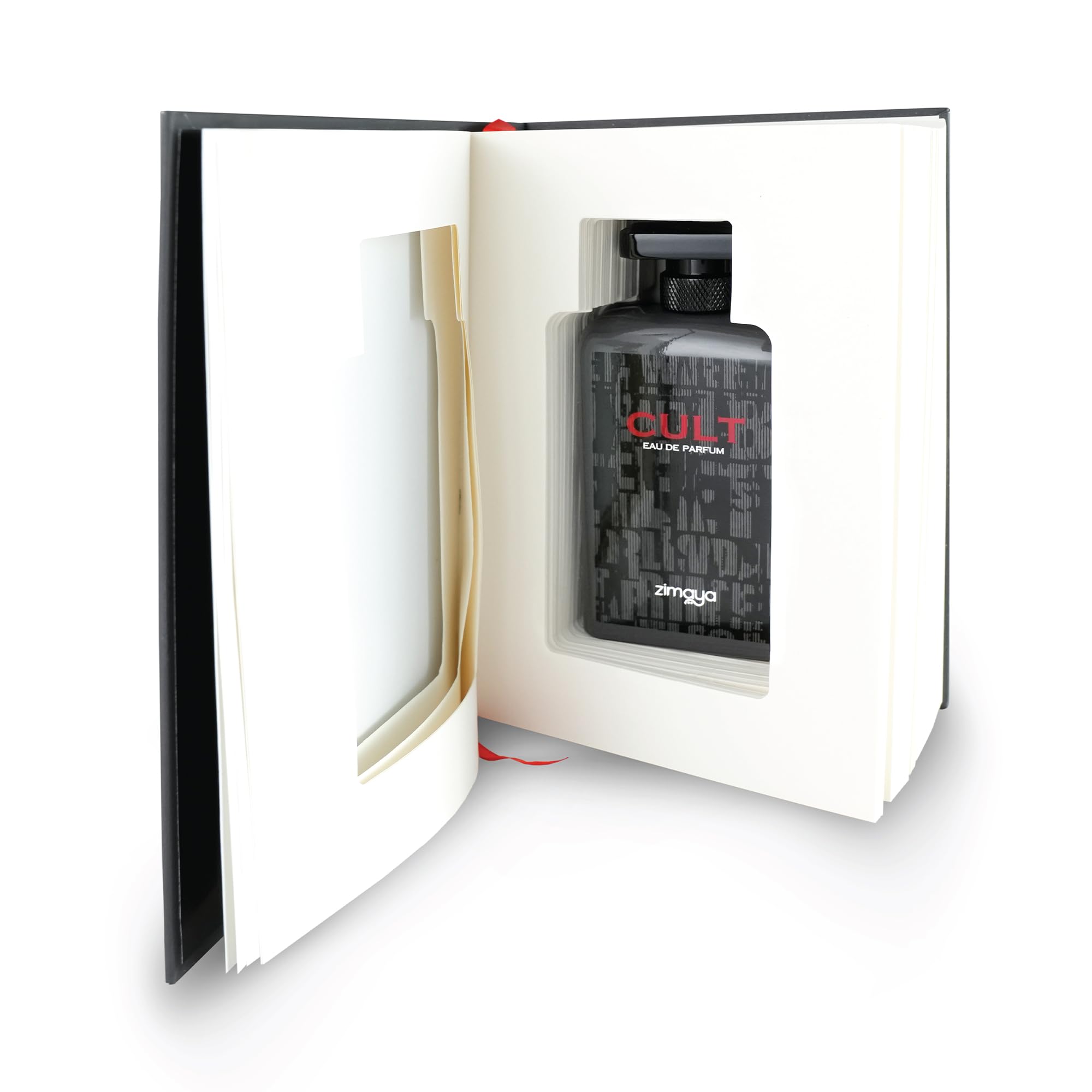 Zimaya Cult Unisex Long-Lasting Eau de Parfum 3.4 Fl Oz | Versatile Day & Night