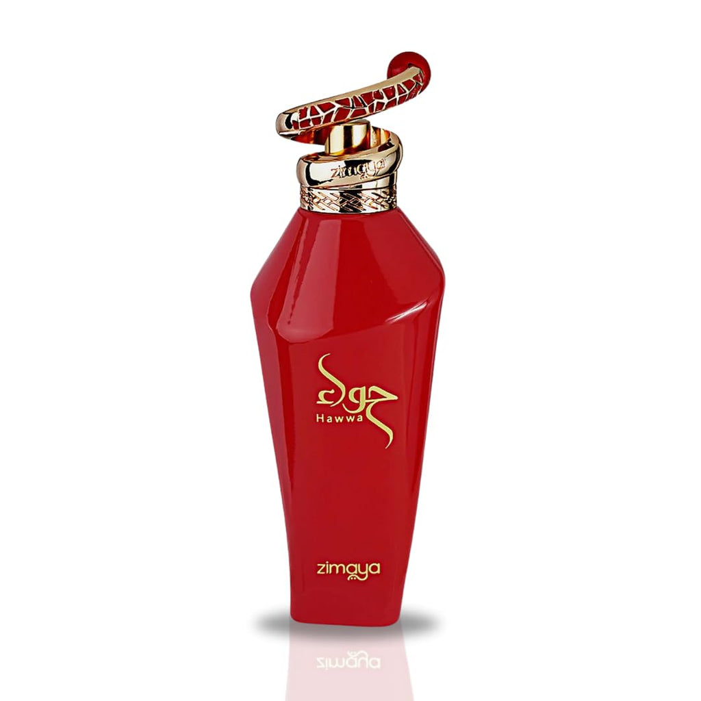 Zimaya Hawwa Red Pour Femme Eau de Parfum – 3.4 Fl Oz