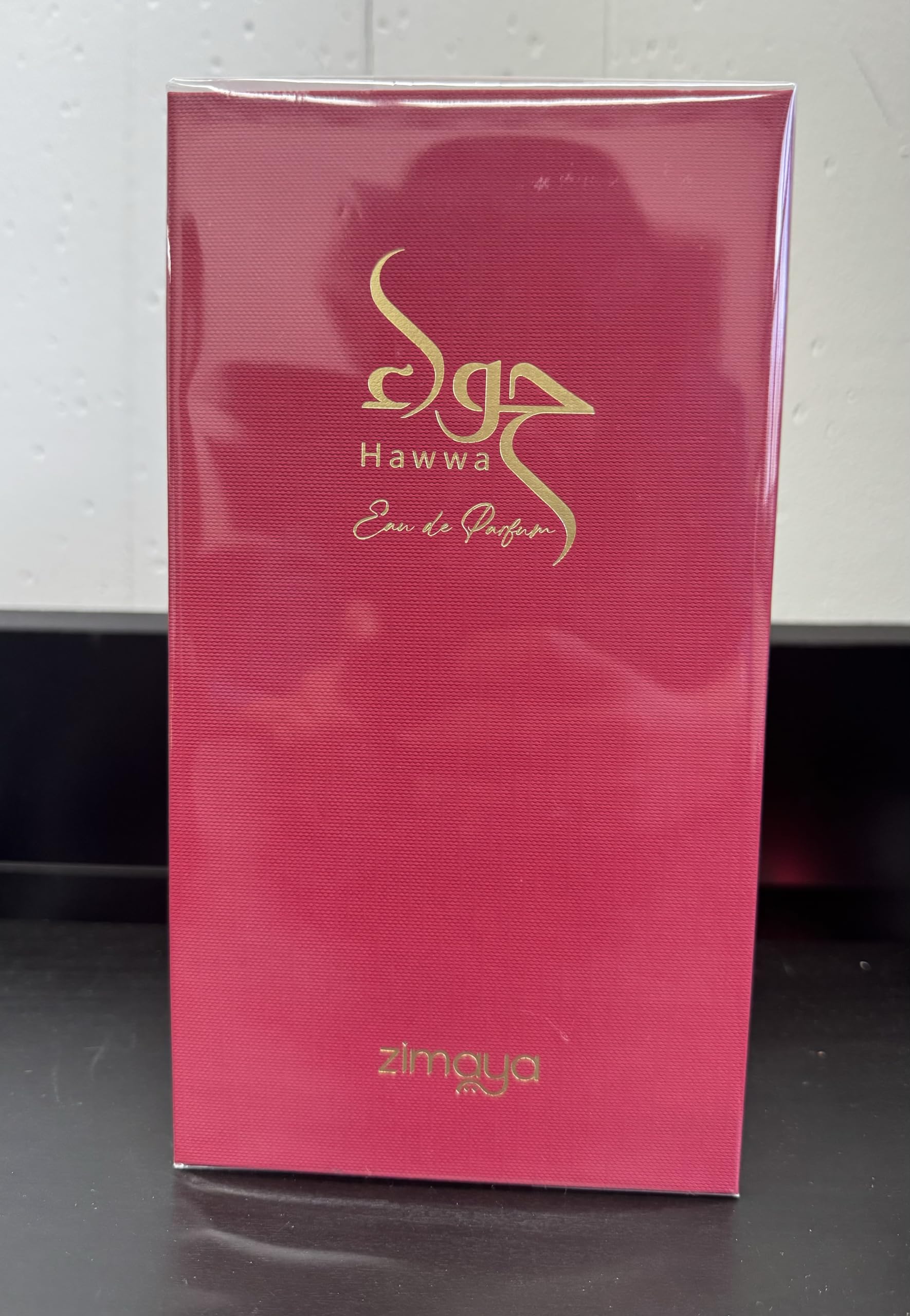 Zimaya Hawwa Red Pour Femme Eau de Parfum – 3.4 Fl Oz