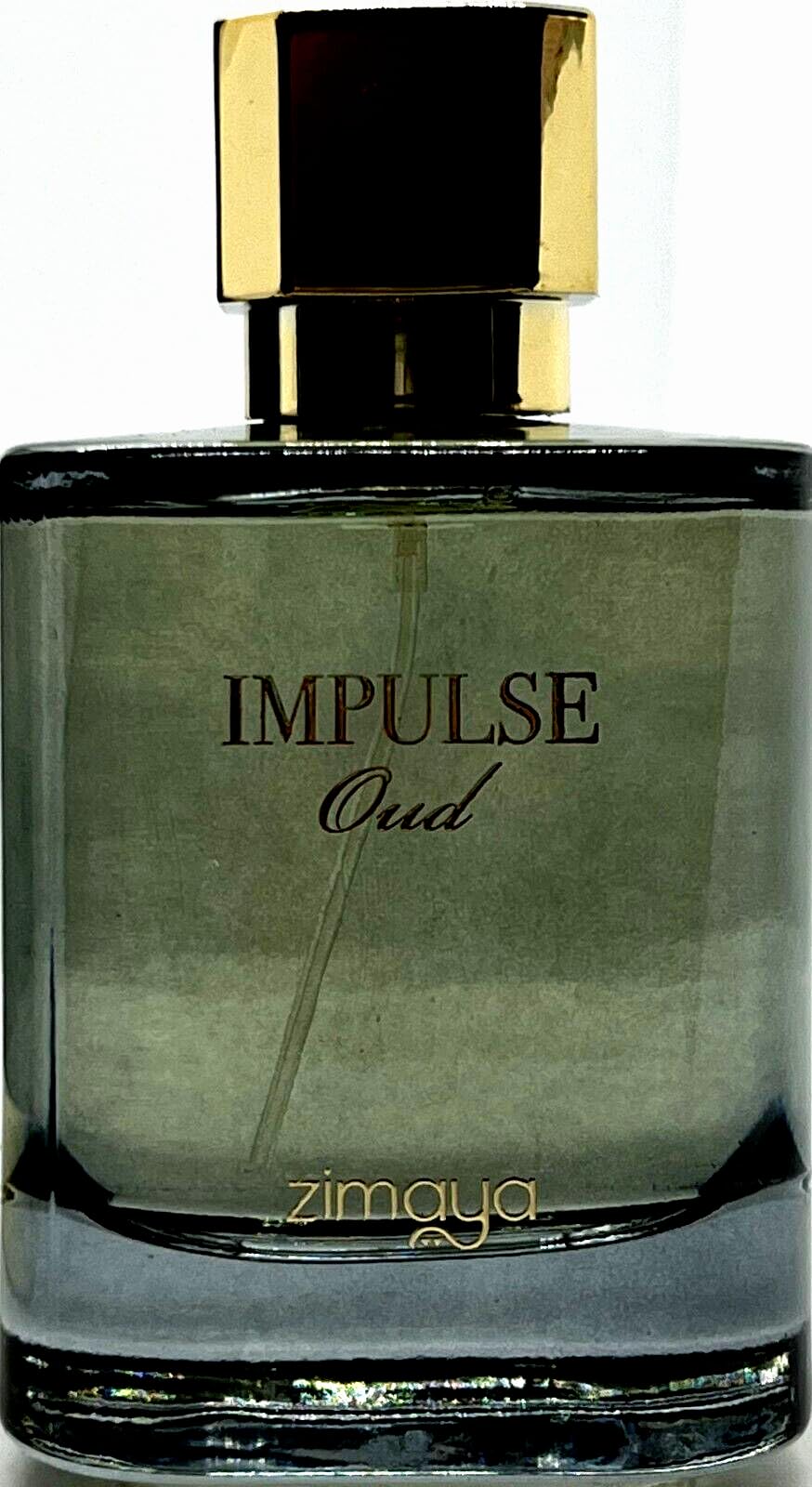 Zimaya Impulse Oud Eau de Parfum Spray for Unisex – 3.4 Fl Oz