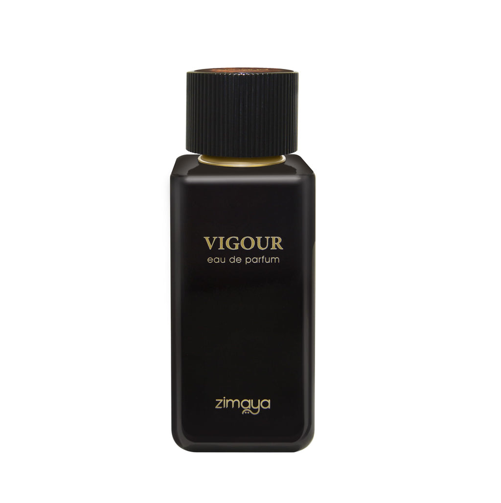 Zimaya Vigour Pour Homme Eau de Parfum – 3.4 Fl Oz | Spicy Fresh Oud, Woods & Musk