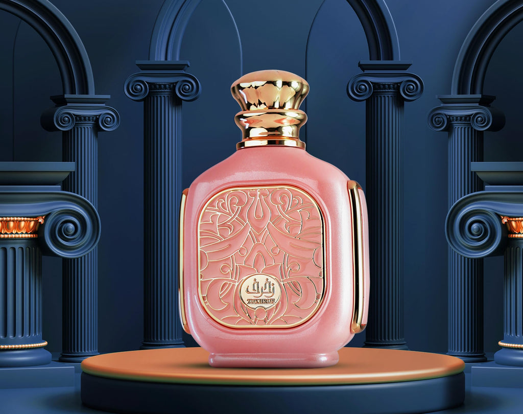Zimaya Zukhruf Femme Eau de Parfum – 3.4 Fl Oz | Enchanting Floral Scent