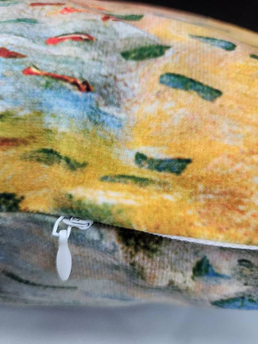 Claude Monet Impression Sunrise Cushion Cover
