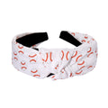 ZITULRY Knotted Headbands for Women – Sport Top Knot Hairbands (Basketball, Football, Baseball)