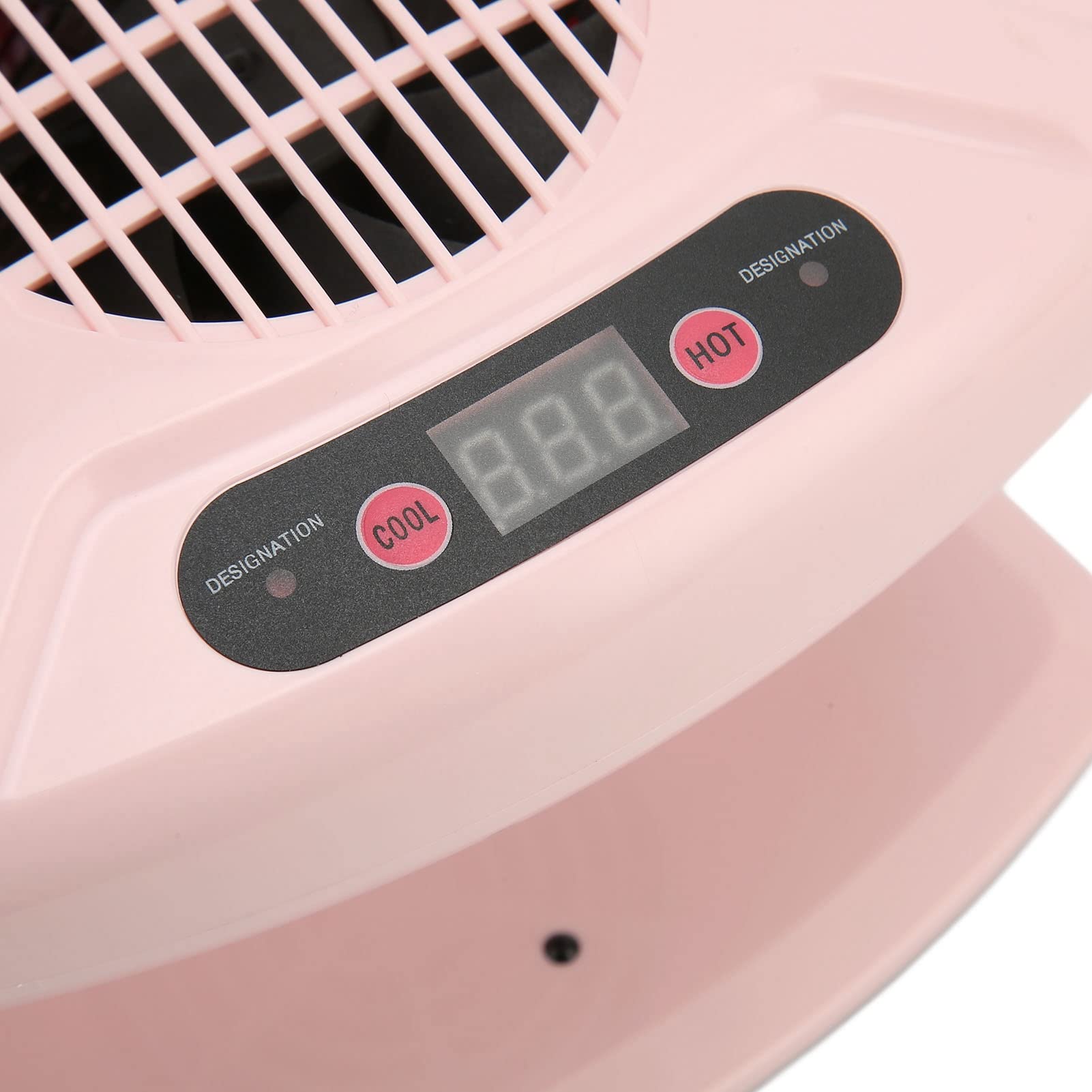 ZJchao Air Nail Dryer 300W - 2-in-1 Induction Cold/Hot Air for Home & Salon