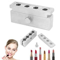 ZJchao Diy Lipstick Making Kit – Aluminum Alloy DIY Lipstick Maker for Custom Single-Color Lipsticks