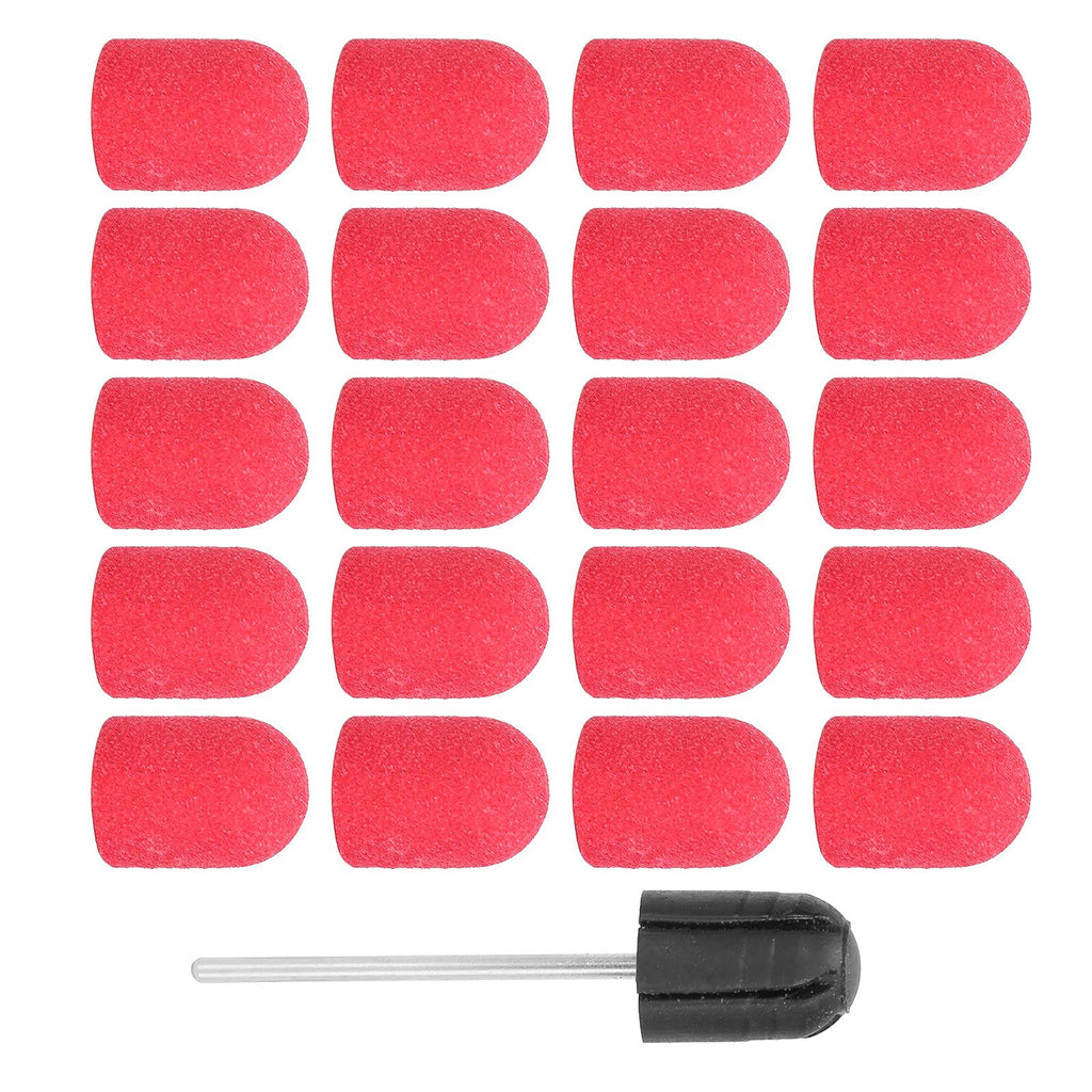 ZJchao Nail Drill Bits Kit | Nail Art Sanding & Polishing Set for Manicure & Pedicure
