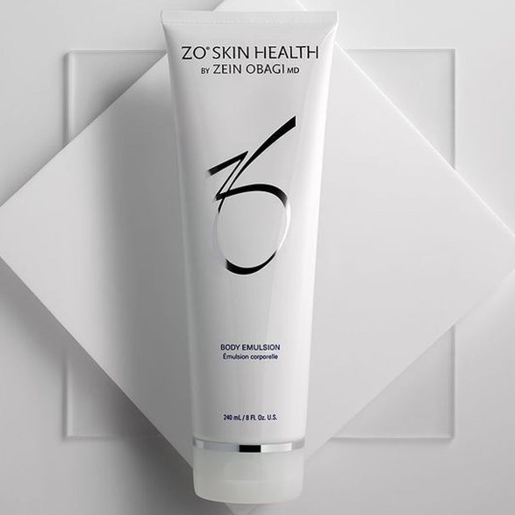 ZO SKIN HEALTH Body Emulsion – Hydrating Body Emulsion 240 mL / 8 Fl Oz