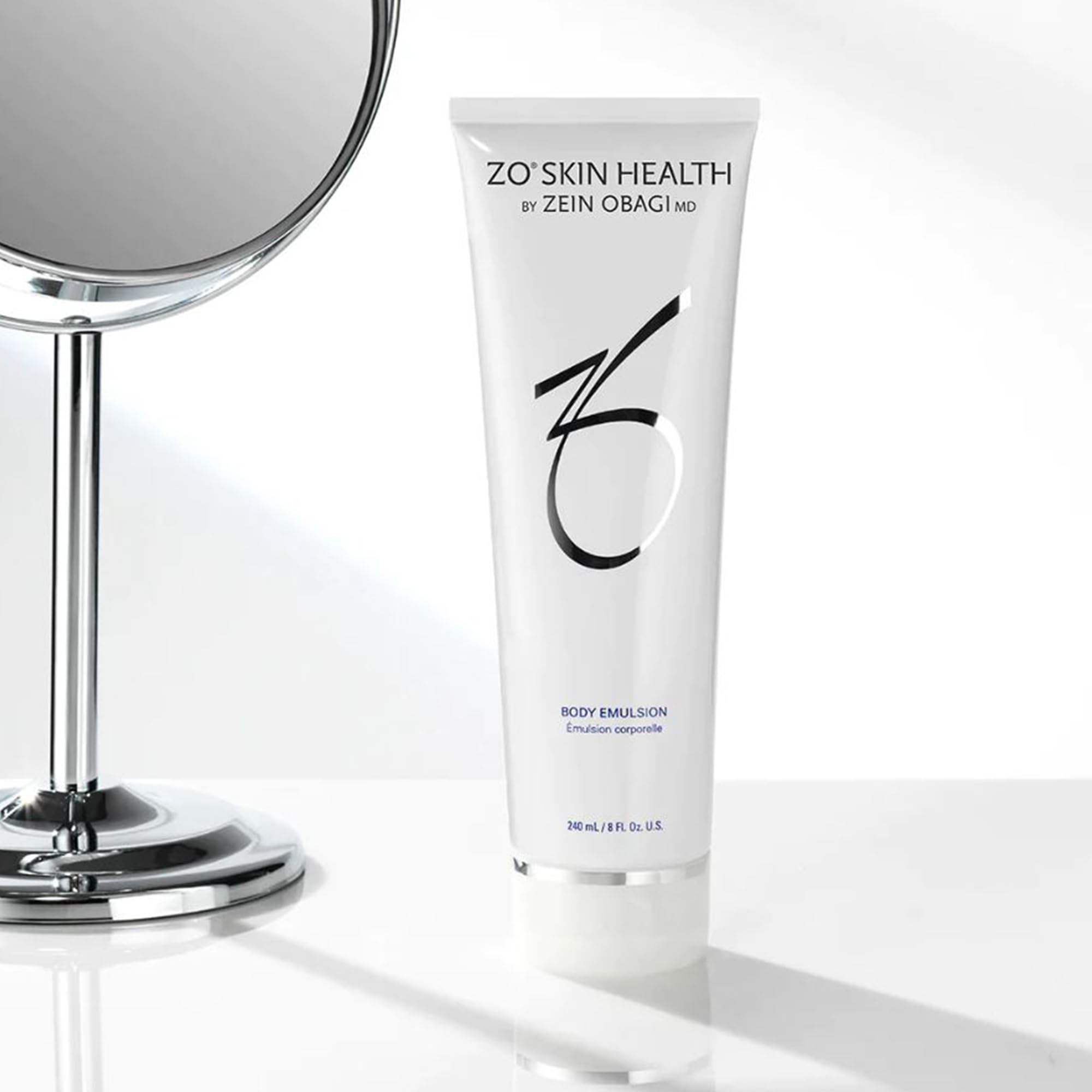 ZO SKIN HEALTH Body Emulsion – Hydrating Body Emulsion 240 mL / 8 Fl Oz