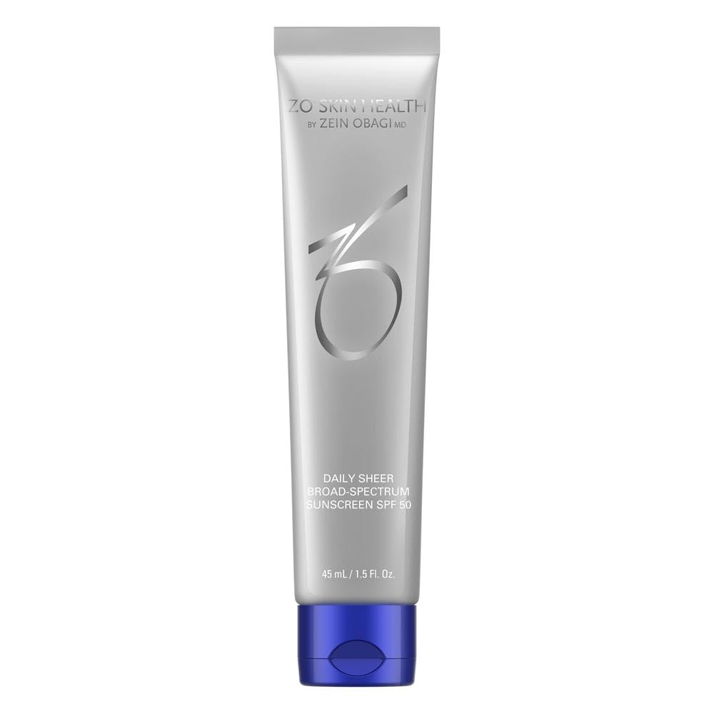 ZO SKIN HEALTH Daily Sheer Broad Spectrum SPF 50 Sunscreen 1.5 oz