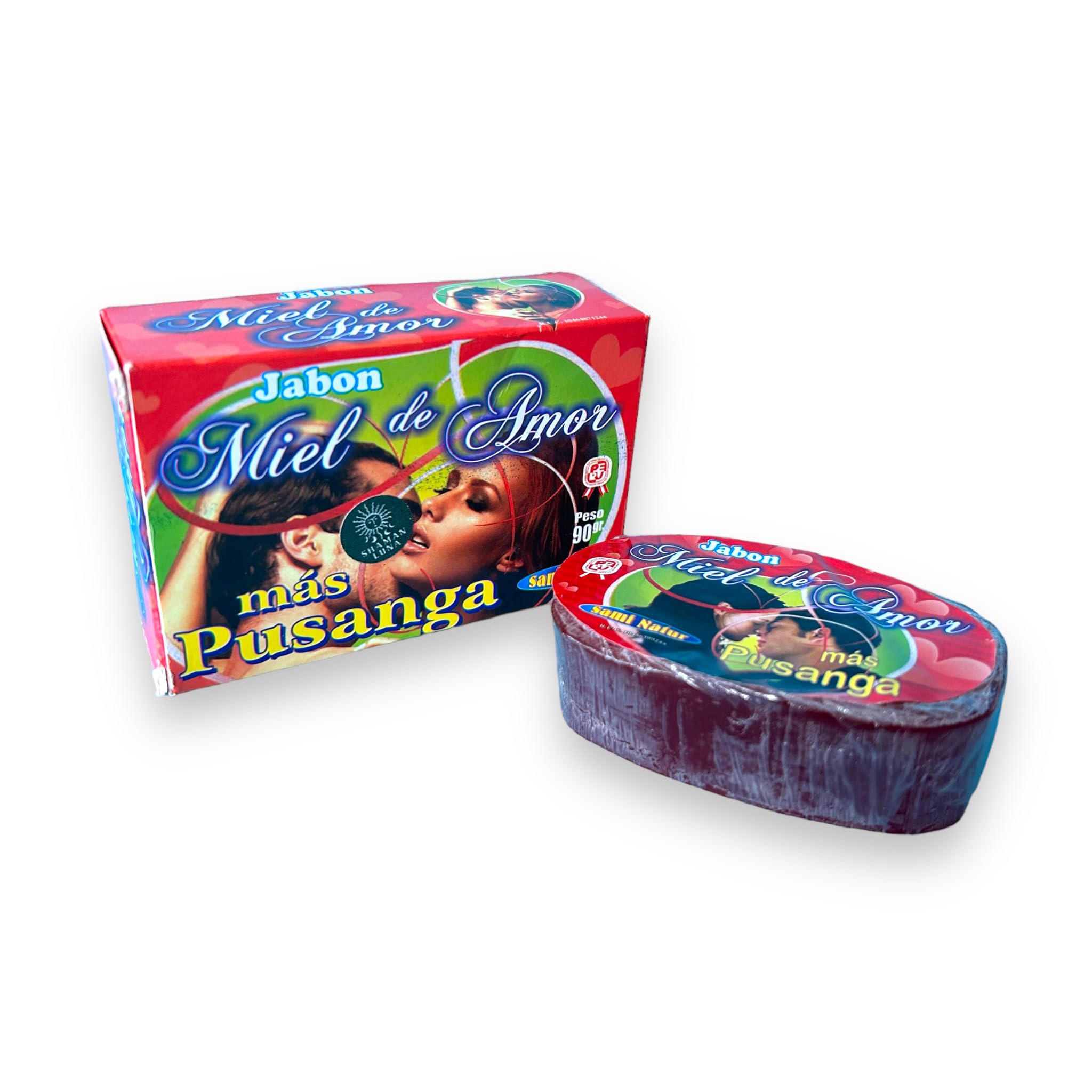 Zoeartcrafts Pusanga & Miel de Amor Bar Soap for Love & Romance | Natural Herbal Soap 90 g