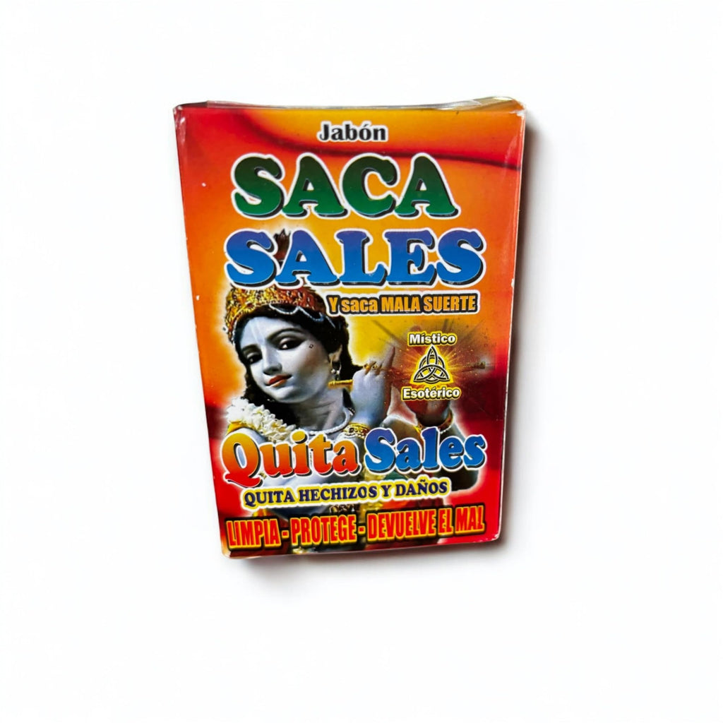 Zoeartcrafts Saca Sales Esoteric Bar Soap – Protection from Negativity and Evil Eye