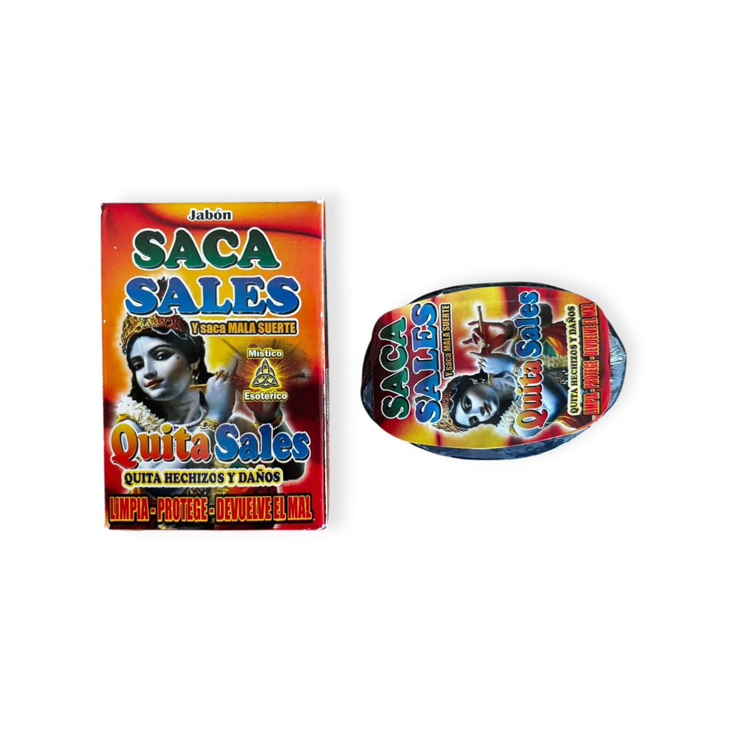 Zoeartcrafts Saca Sales Esoteric Bar Soap – Protection from Negativity and Evil Eye