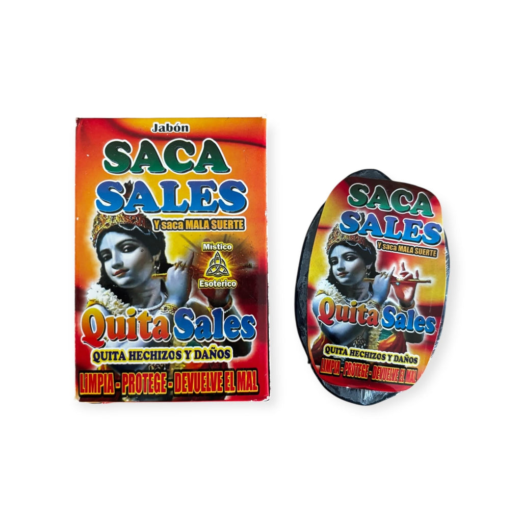 Zoeartcrafts Saca Sales Esoteric Bar Soap – Protection from Negativity and Evil Eye