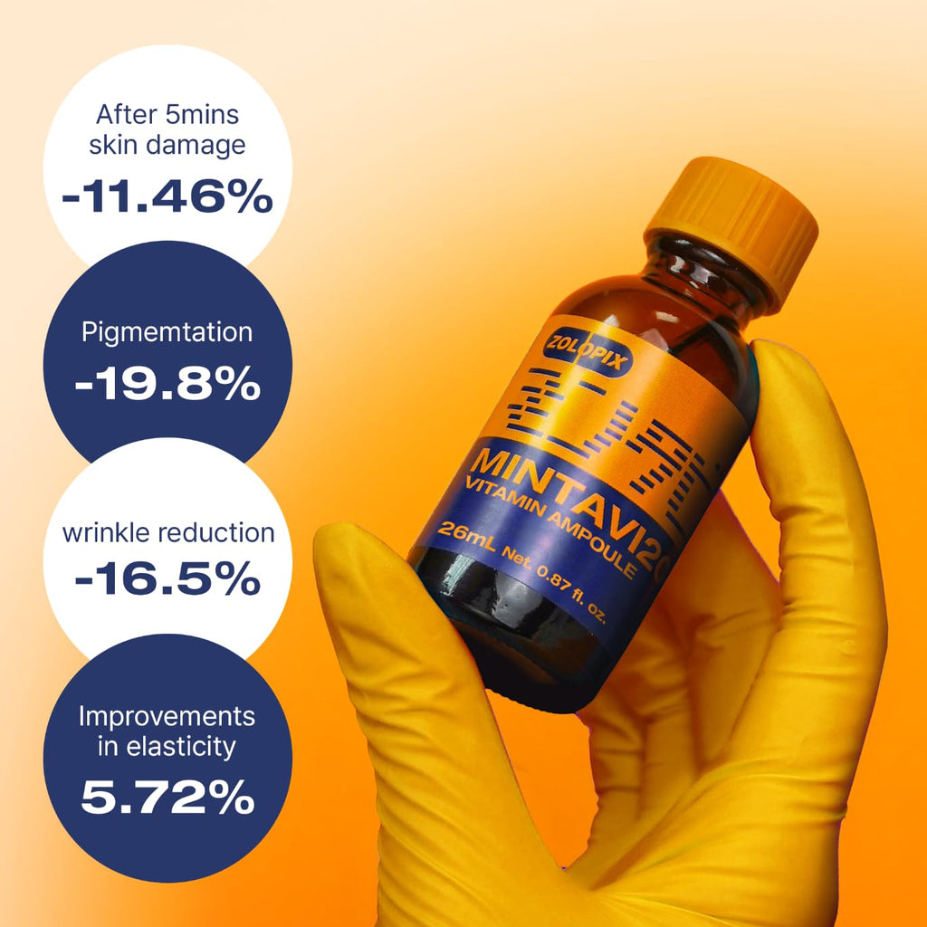 ZOLOPIX MINTAVI20 20% Vitamin C Serum — Brightening & Even Tone (26ml)
