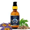 ZP.TECH Pure Organic Moringa Oil with Blue Lotus – Deep Hydration & Anti-Aging Ritual for Skin, Hair & Nails | 1oz Cold-Pressed Moringa Seed Oil