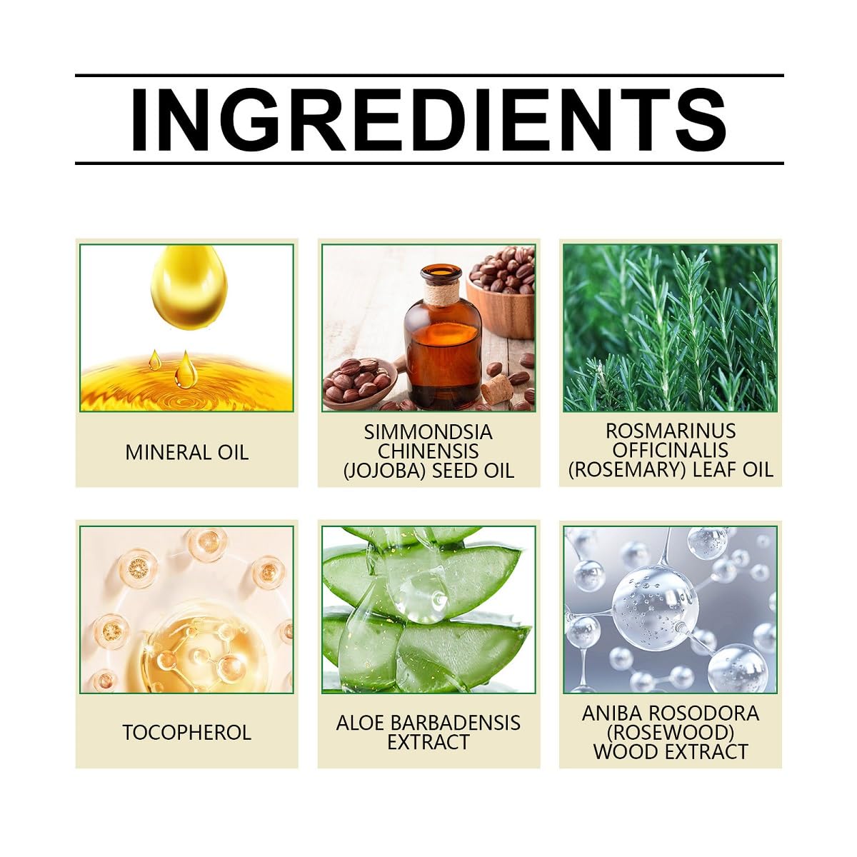 ZTSGU Cyperus Rotundus Oil Trio — Hair Reduction & Skin Nourishment