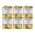 Zum Indigo Wild Goat Milk Soap Bar Lemongrass – 3 oz, 6 Pack