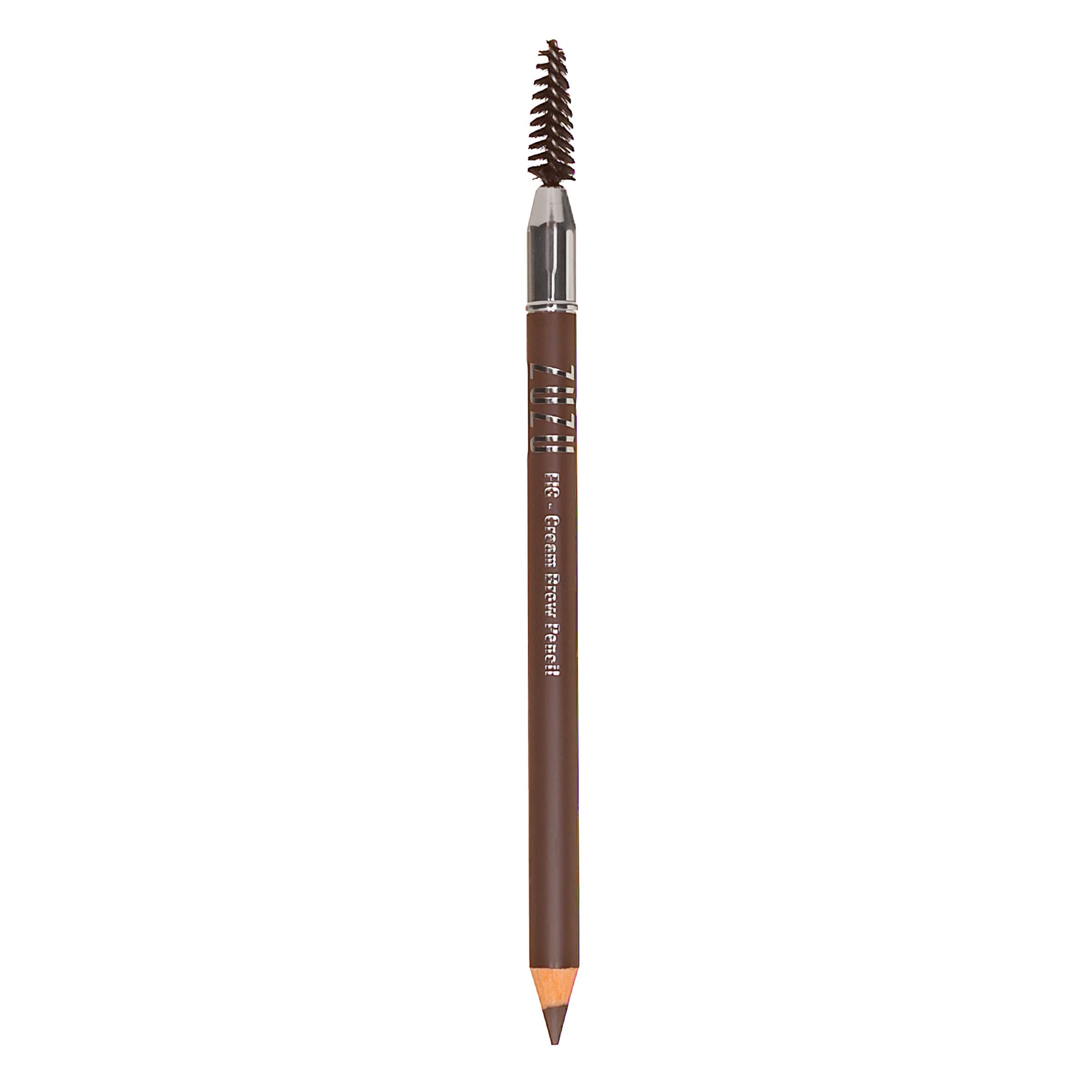 Zuzu Luxe Cream Brow Pencil (Fig - Brunette) – Natural, Creamy Definition | Vegan & Cruelty-Free