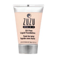 Zuzu Luxe Oil-Free Liquid Foundation | Vitamin A, E & Aloe | Vegan & Cruelty-Free | 1 fl oz