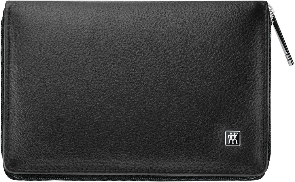 ZWILLING Manicure Set - 8-Piece Premium Nail Care in Black Leather Case